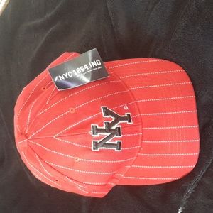 NY boys baseball cap NWT